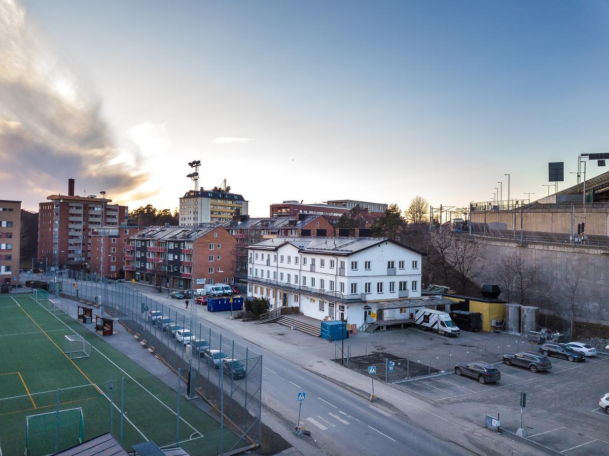 Ferienwohnung ApartDirect Gröndal Stockholm Exterior foto