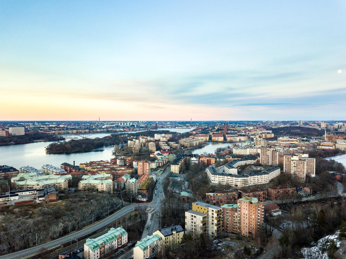 Ferienwohnung ApartDirect Gröndal Stockholm Exterior foto